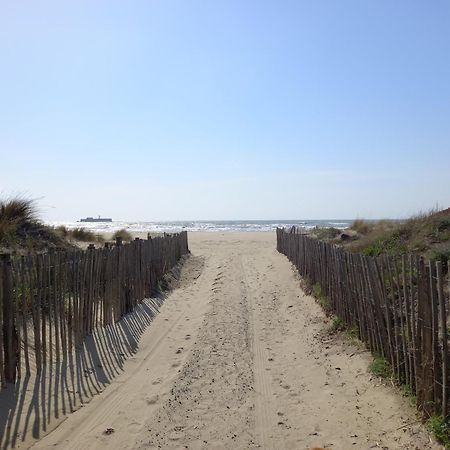 Helios 32, T2 Climatise, Parking, 500M Plage アグド エクステリア 写真